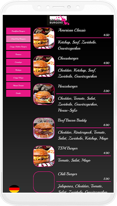 MENULOGY-QRmenu-digital-speiße-karte-mobile9